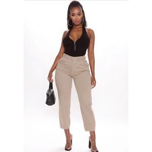 Fashion Nova Halter Top